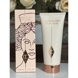 Charlotte Tilbury Goddess Skin Clay Mask 75ml Full Size NIB